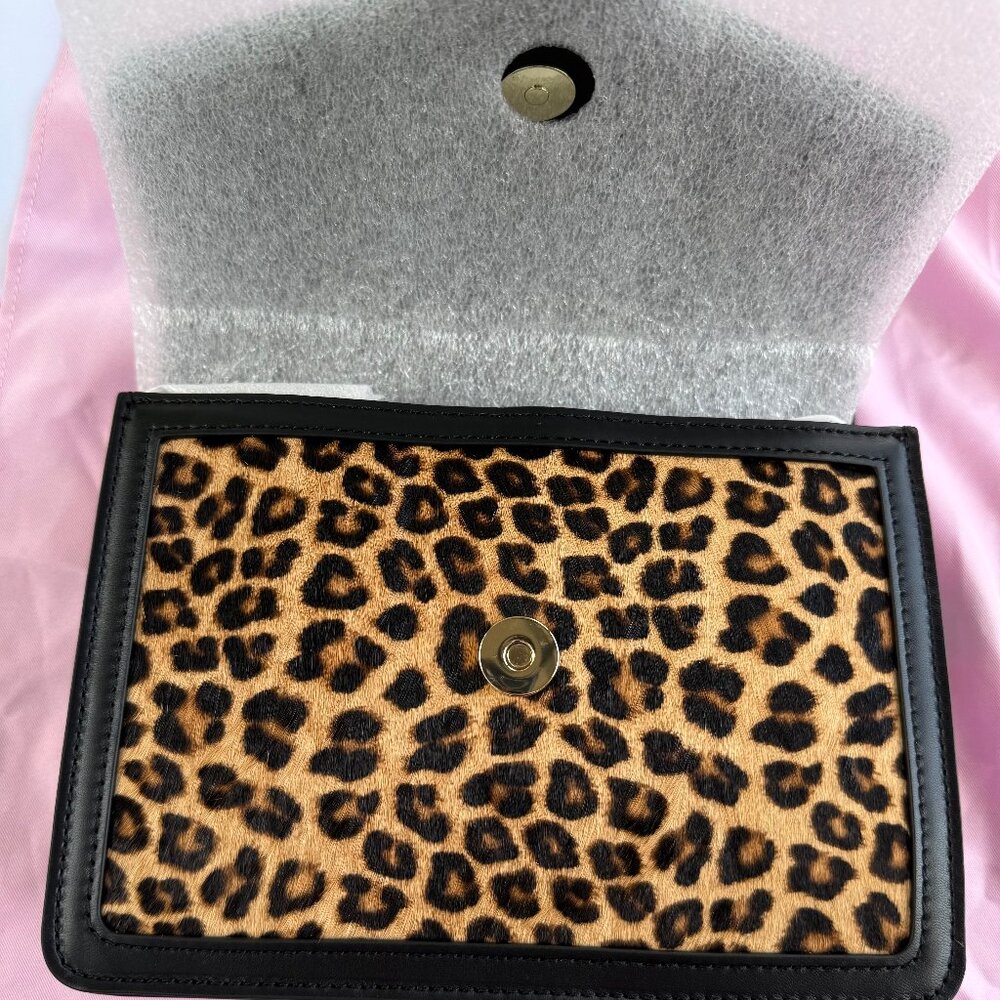 NWT Lilly Pulitzer Dobson Crossbody Bag | Leopard - Picture 6 of 7